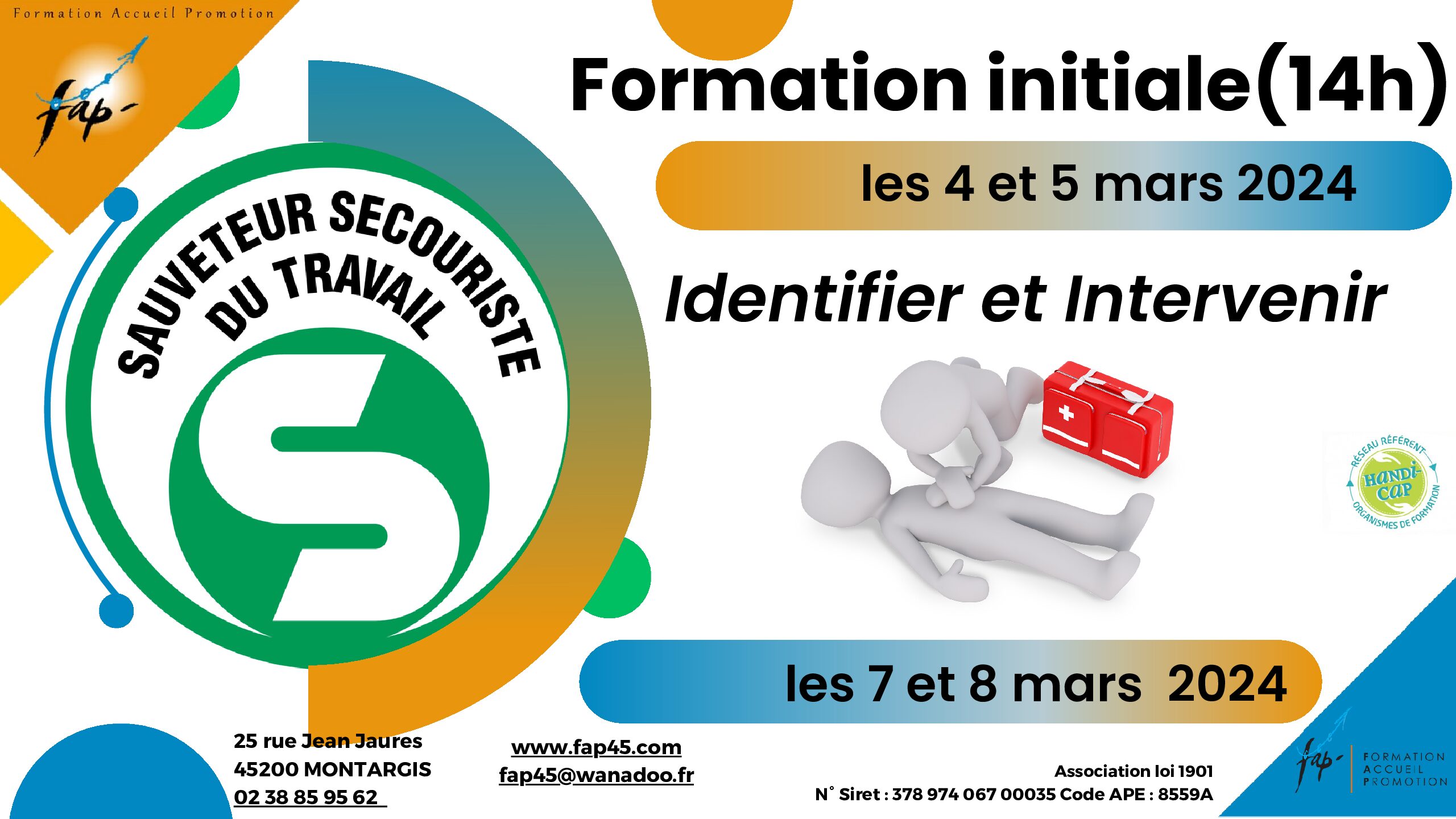 Formation SST initiale
