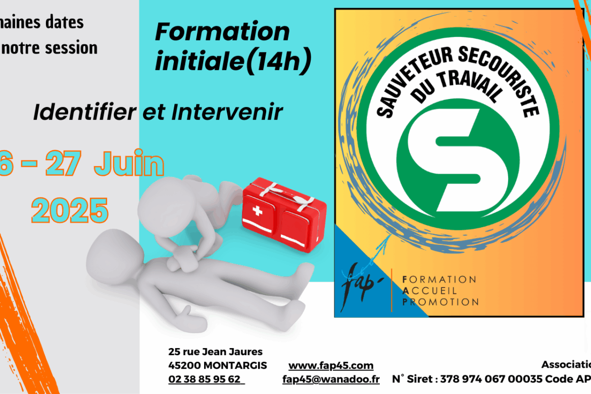 Formation SST initiale