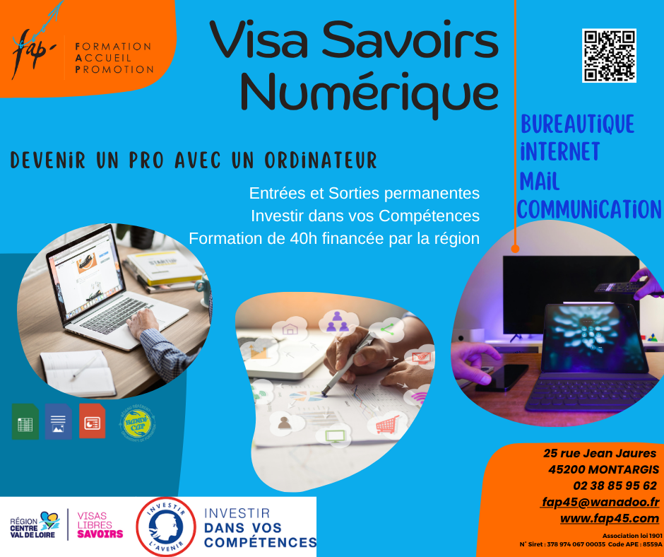 Visa Savoirs Numériques